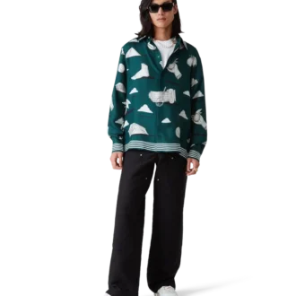 Chemise en soie à manches longues Metaphysical