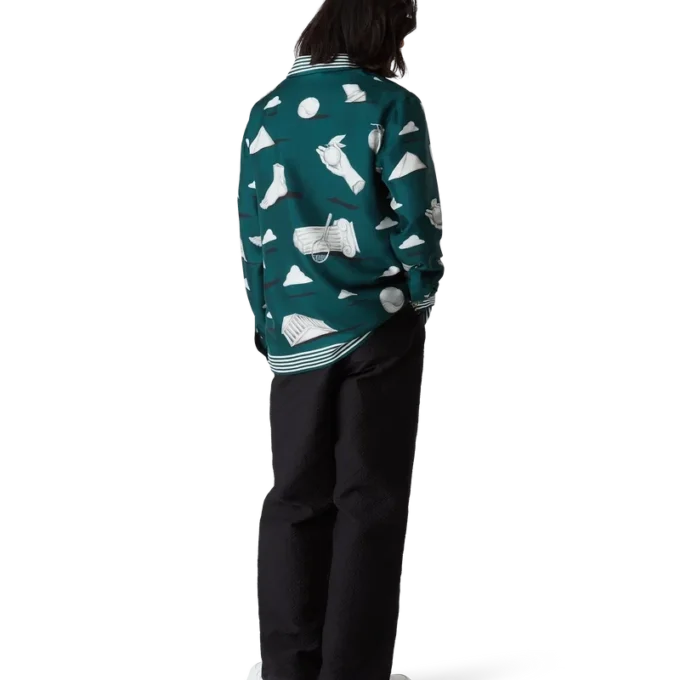 Chemise en soie à manches longues Metaphysical