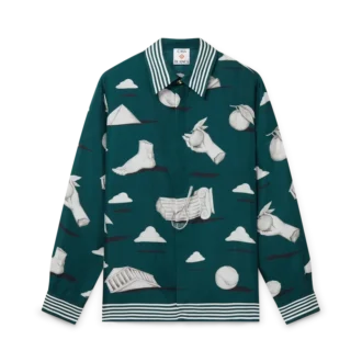 Chemise en soie Metaphysical