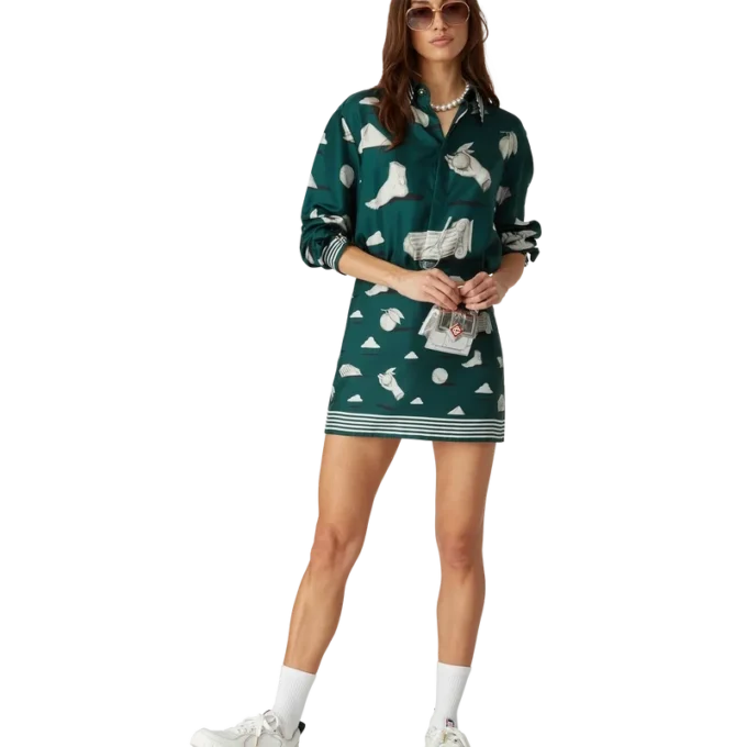 Chemise en soie Metaphysical