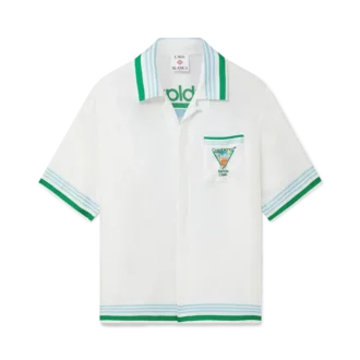 Chemise en soie « Metaphysical Tennis Icon »