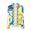 Chemise en soie Paysage Chemise en soie Paysage