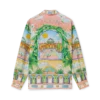 Chemise en soie Paysage Ideal Chemise en soie Paysage Ideal