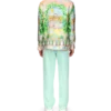 Chemise en soie Paysage Ideal Chemise en soie Paysage Ideal