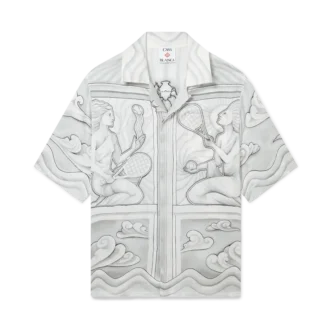 Chemise en soie « Sacred Stone »