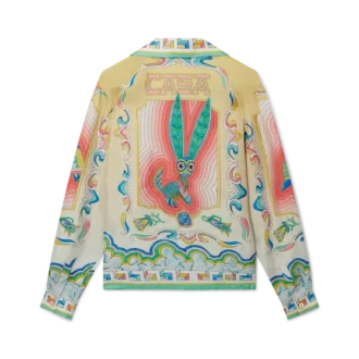 Chemise en soie Souvenir