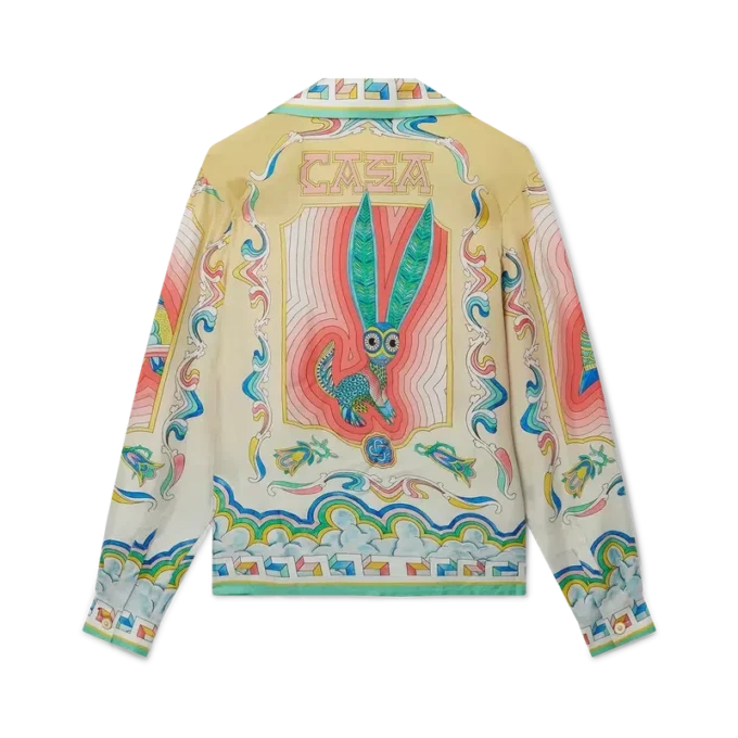 Chemise en soie Souvenir Chemise en soie Souvenir