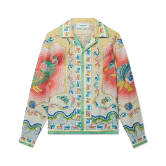 Chemise en soie Souvenir