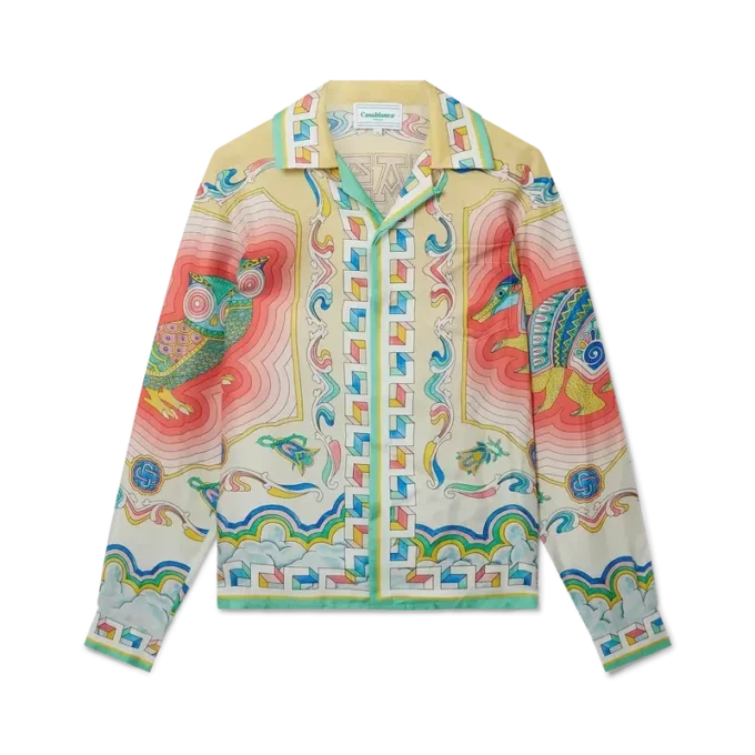 Chemise en soie Souvenir Chemise en soie Souvenir