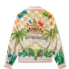 Chemise en soie Tennis Club Chemise en soie Tennis Club
