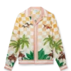 Chemise en soie Tennis Club Chemise en soie Tennis Club