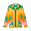 Chemise en soie Tennis Club En Fleur Chemise en soie Tennis Club En Fleur