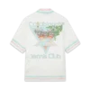 Chemise en soie Tennis Club Icon
