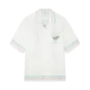 Chemise en soie Tennis Club Icon