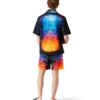 Chemise en tissu éponge dégradé Chemise en tissu éponge dégradé