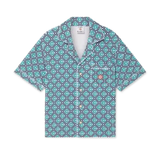 Chemise en tissu éponge Monogram