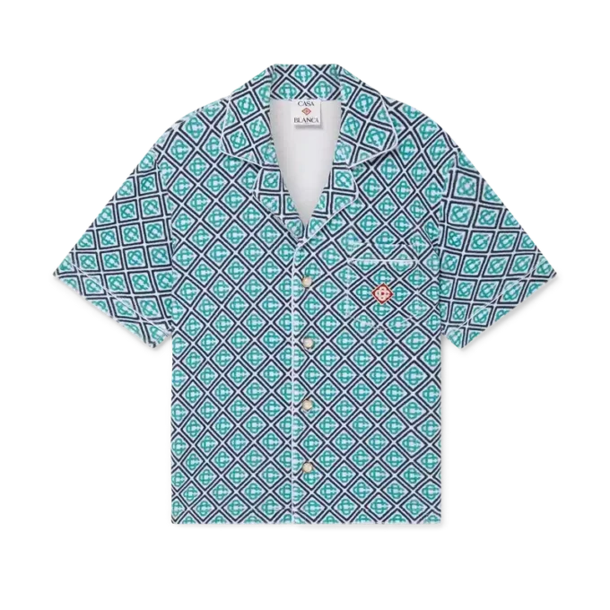 Chemise en tissu éponge Monogram Chemise en tissu éponge Monogram