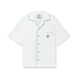 Chemise en tissu éponge Monogram