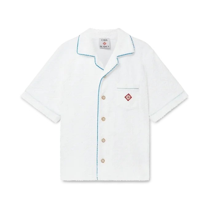 Chemise en tissu éponge Monogram Chemise en tissu éponge Monogram