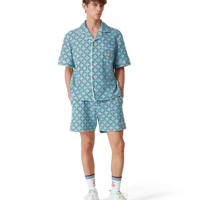 Chemise en tissu éponge Monogram Chemise en tissu éponge Monogram