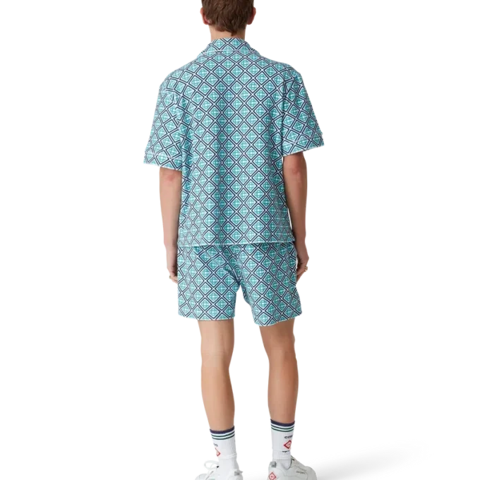 Chemise en tissu éponge Monogram Chemise en tissu éponge Monogram