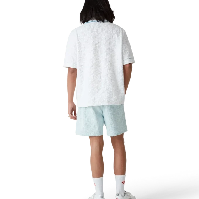 Chemise en tissu éponge Monogram Chemise en tissu éponge Monogram