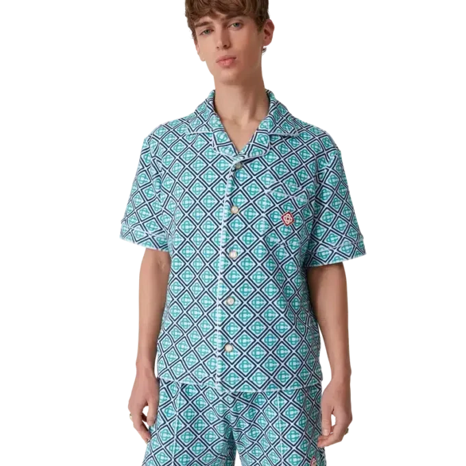 Chemise en tissu éponge Monogram Chemise en tissu éponge Monogram