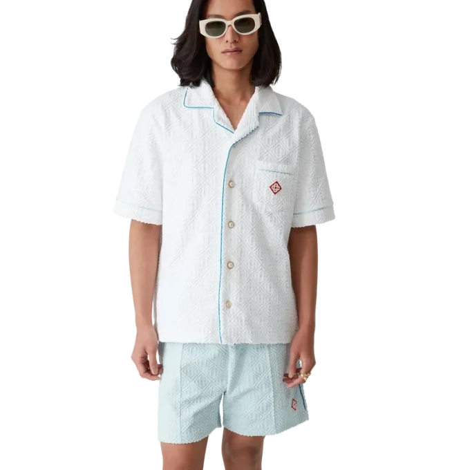 Chemise en tissu éponge Monogram Chemise en tissu éponge Monogram