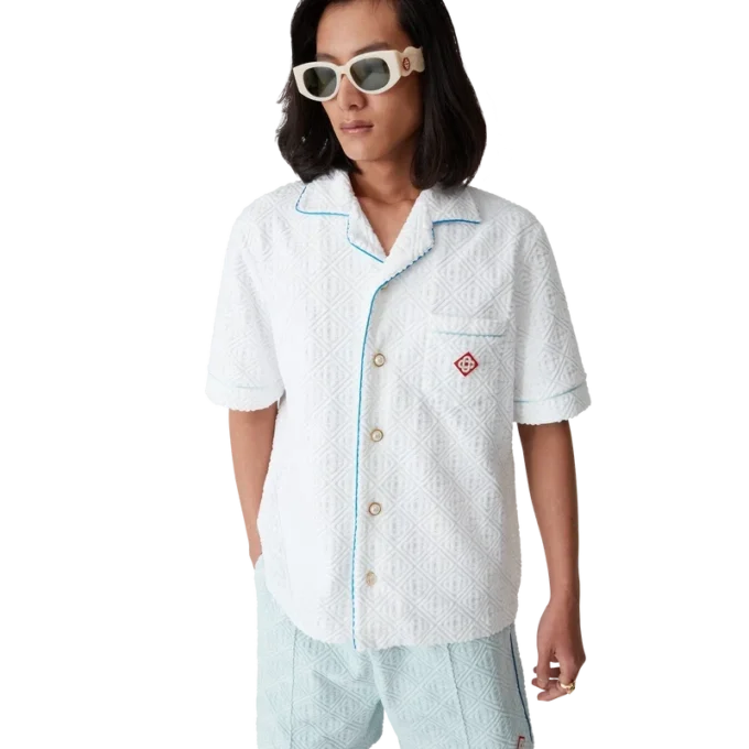 Chemise en tissu éponge Monogram Chemise en tissu éponge Monogram