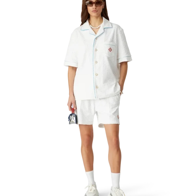 Chemise en tissu éponge Monogram Chemise en tissu éponge Monogram