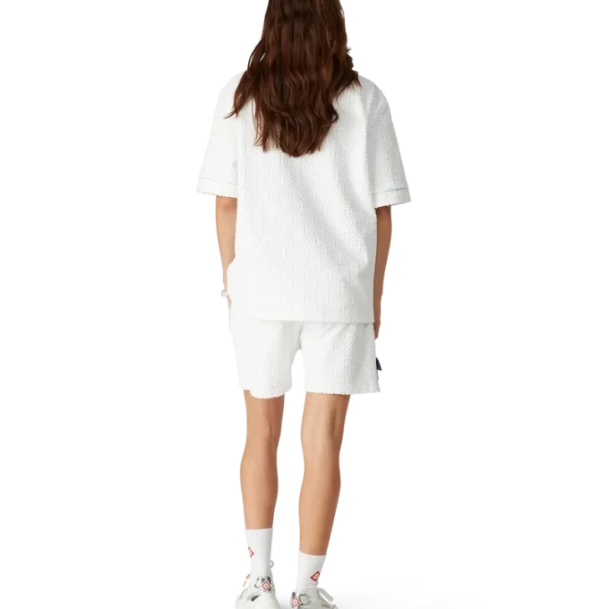 Chemise en tissu éponge Monogram Chemise en tissu éponge Monogram