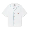 Chemise en tissu éponge à rayures Tennis Chemise en tissu éponge à rayures Tennis