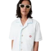 Chemise en tissu éponge à rayures Tennis Chemise en tissu éponge à rayures Tennis