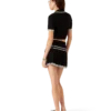 Chemise en viscose à col en V Chemise en viscose à col en V