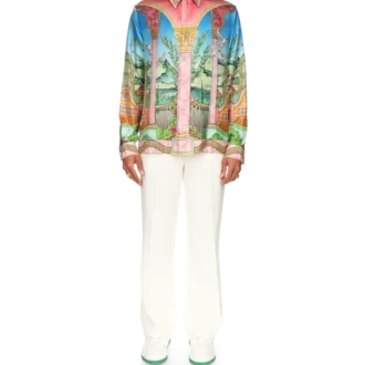 Chemise Le Jardin Ideal