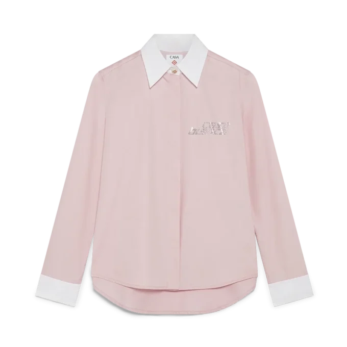 Chemise à manches courtes Crystal Shorts