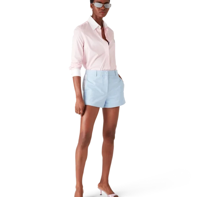 Chemise à manches courtes Crystal Shorts