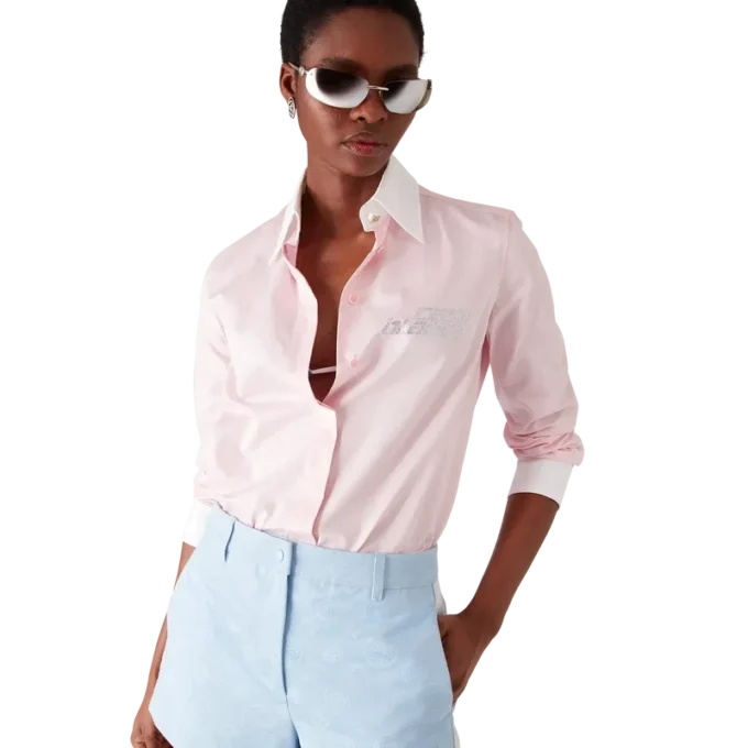 Chemise à manches courtes Crystal Shorts