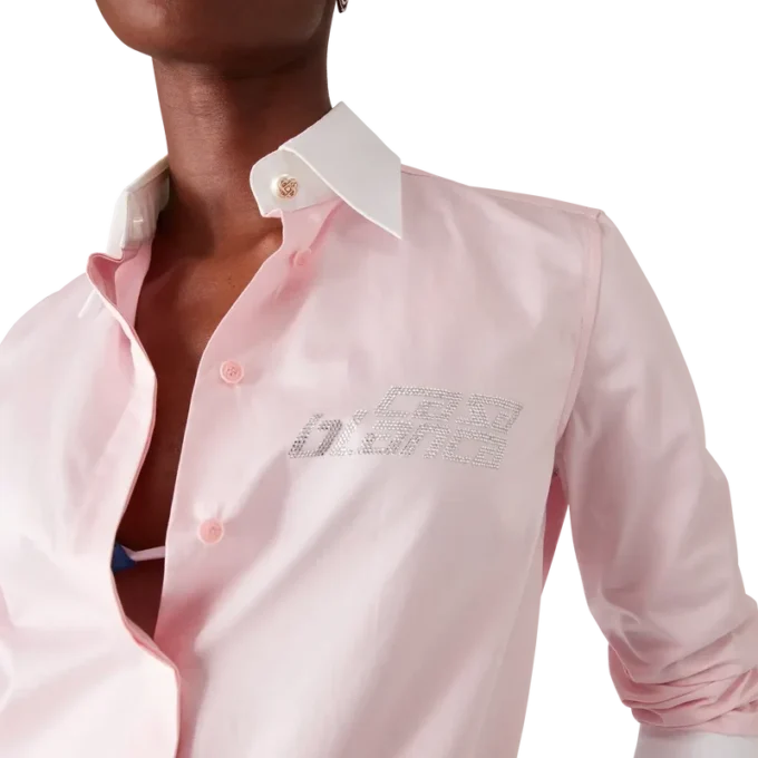 Chemise à manches courtes Crystal Shorts