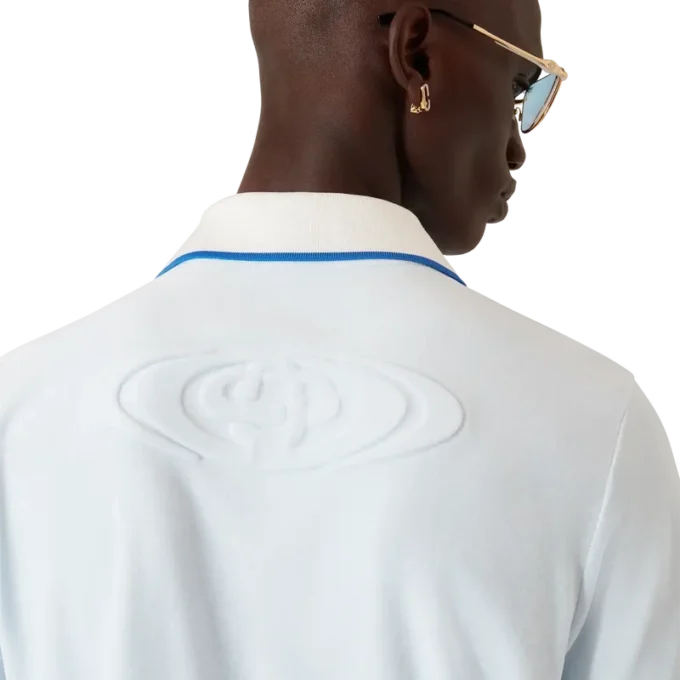 Chemise à manches courtes en velours