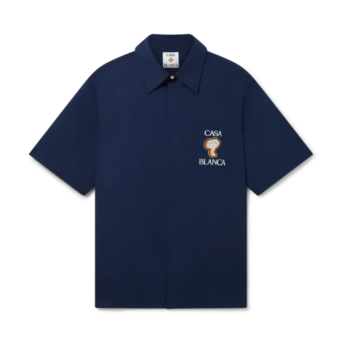 Chemise à manches courtes Rainbow Mushroom Shorts