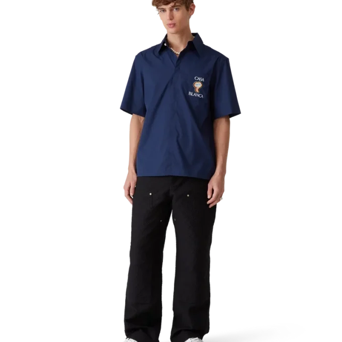 Chemise à manches courtes Rainbow Mushroom Shorts