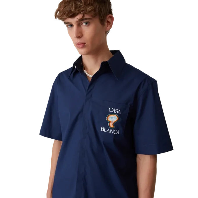 Chemise à manches courtes Rainbow Mushroom Shorts