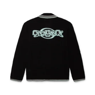 Chemise à manches longues en coton crocheté brodé