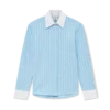 Chemise à manches longues à fines rayures Laurel
