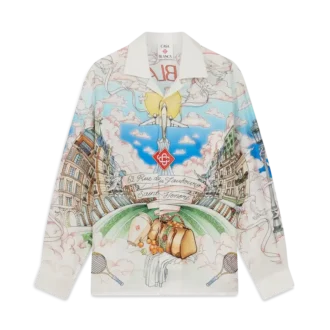 Chemise à manches longues Paris Store