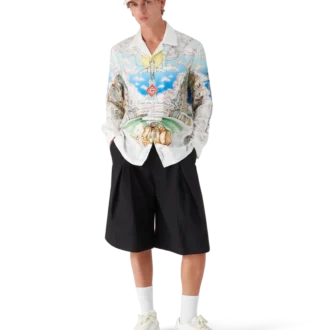 Chemise à manches longues Paris Store