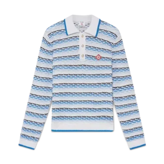 Chemise à manches longues Tuck Stitch