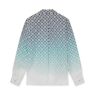 Chemise Monogram à dégradé Midnight