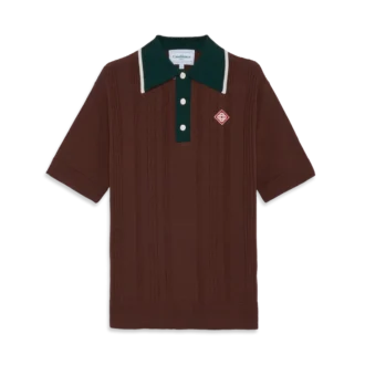 Chemise oversize en maille torsadée